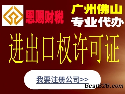 廣州進出口權(quán)代辦服務(wù)詳解